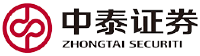Zhongtai Securities logo